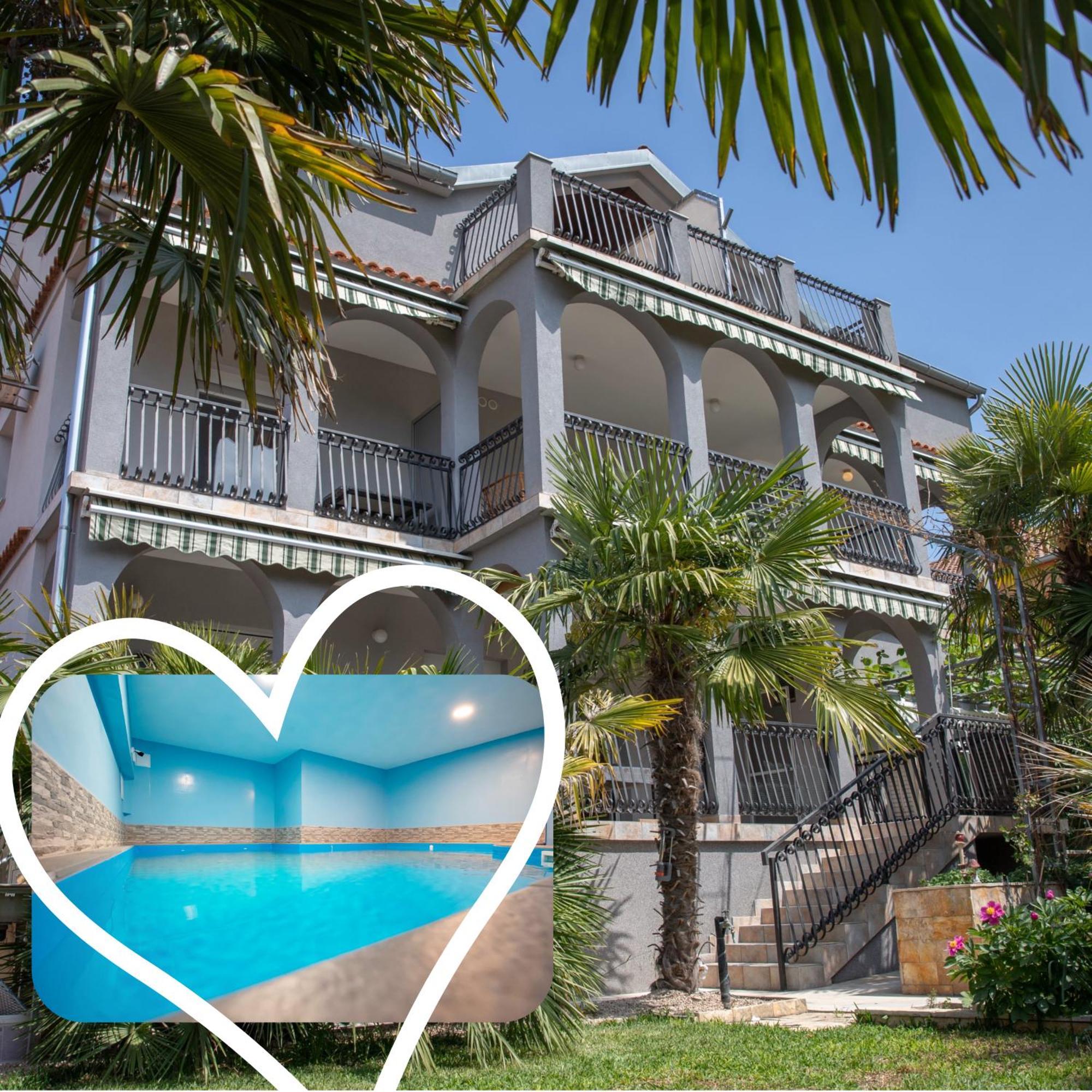 Apartmani Dina Biograd Na Moru Bagian luar foto